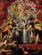 Peter Paul Rubens Austausch der Prinzessinnen oil painting reproduction